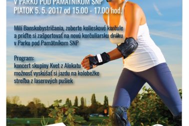 Otvorenie korčuliarskej dráhy plagat