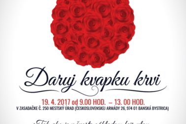 daruj kvapku krvi