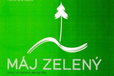 maj zeleny plagat