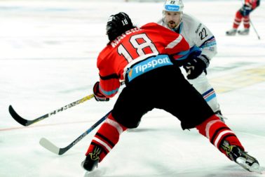 SR Hokej TL play off finále Nitra B.Bystrica NRX