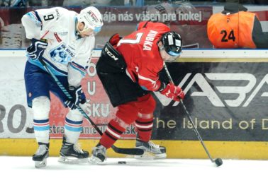 SR Hokej TL play off finále Nitra B.Bystrica NRX