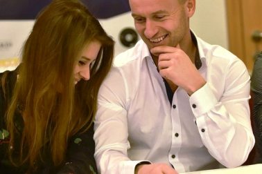 Sima Martausova a Miroslav Bulovsky