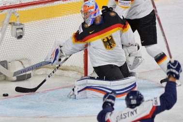 Nemecko Kolín MS17 Hokej MS A Slovensko Nemecko