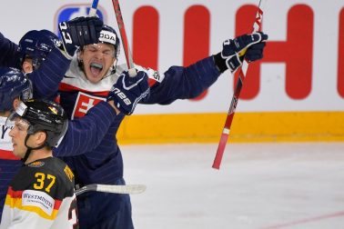 Nemecko Kolín MS17 Hokej MS A Slovensko Nemecko