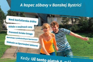 plagat Octago pod Pamatnikom SNP