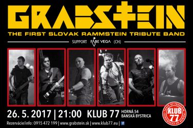 plagat grabstein klub 77