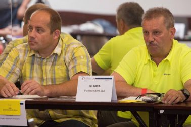 SR Lyžovanie SLA mimoriadna konferencia BBX