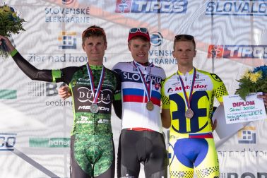 SR Cyklistika MSR MČR časovka elite muži BBX