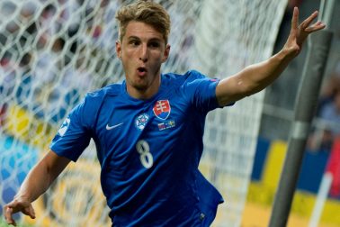 Poľsko SR Futbal ME21 A skupina Slovensko Švédsko