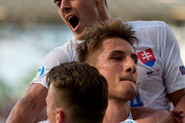 Poľsko SR Futbal ME21 A skupina Slovensko Anglicko
