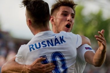 Poľsko SR Futbal ME21 A skupina Slovensko Anglicko