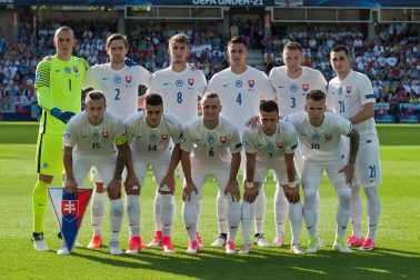 Poľsko SR Futbal ME21 A skupina Slovensko Anglicko