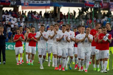 Poľsko SR Futbal ME21 A skupina Slovensko Anglicko