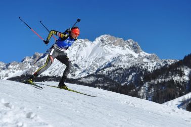 Rakúsko Biatlon MS ženy šprint medaily