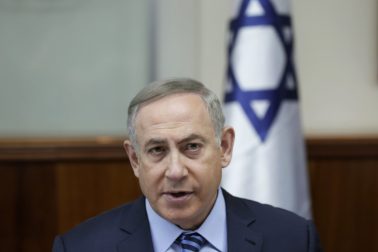 benjamin netanjahu