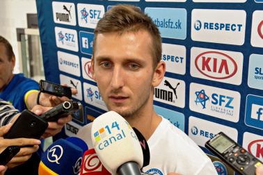 SR Futbal ME kvalifikácia Španielsko Ukrajina Kozák zraz BAX