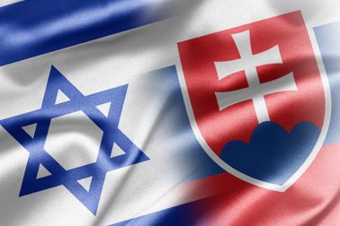 izrael a slovensko