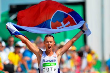 Brazília OH2016 SR Chôdza Muži 50 km Tóth