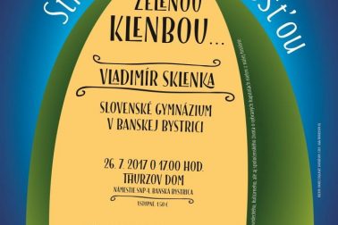 plagat sklenka