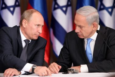 putin a netanjahu