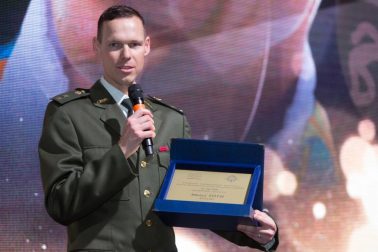 SR Šport armádny VŠC Dukla vyhlásenie BBX
