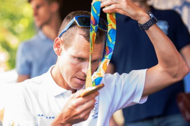 SR Bratislava OH2016 Rio Olympionici Návrat TK BAX