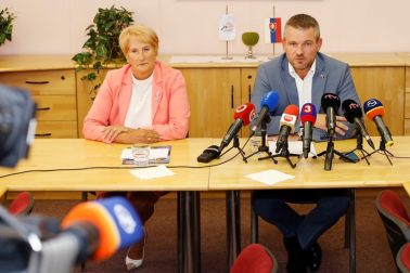 jana lassakova a peter pellegrini