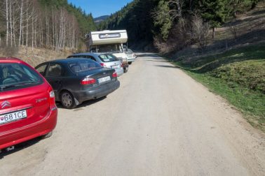 Termálny prameň a prírodné jazierko v Kalamenoch