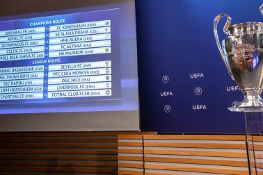 Švajčiarsko Futbal LM play off žreb