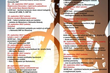 Program Európsky týždeň športu