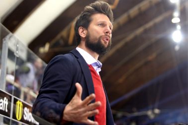 SR Hokej TL play off finále 6. Bystrica Nitra BBX