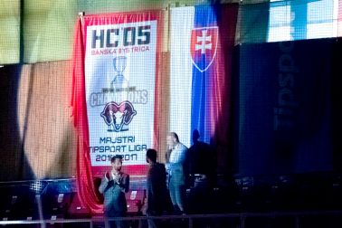 SR Banská Bystrica hokej TL 1. Kolo Nitra BBX