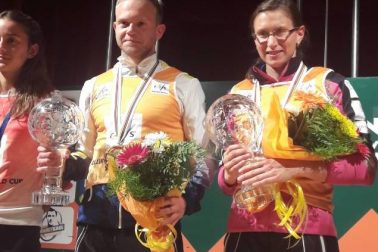 celkovi vitazi SP Norum Robin SWE a Prochazkova