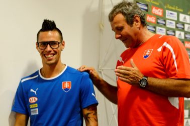 Rumunsko SR Futbal Repre Zápas Prípravný TK