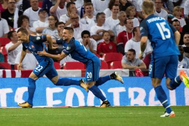 Anglicko Londýn SR MS futbal kval. F Slovensko