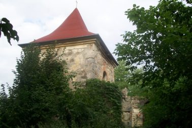 kaplnka sv. Anny Dolné Strháre