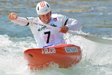 Slovinsko SR Tacen vodný slalom ME C1 muži finále