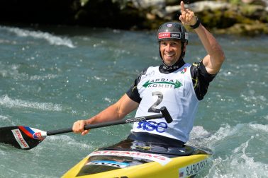 Slovinsko SR Tacen vodný slalom ME C1 finále