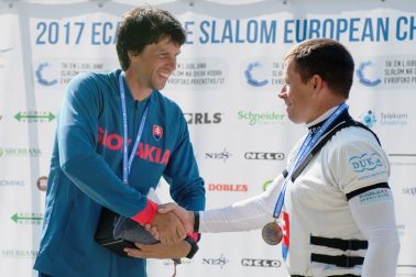 Slovinsko SR Tacen vodný slalom ME C1 muži finále