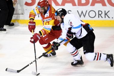 SR hokej TL 3. kolo Trenčín Banská Bystrica TNX