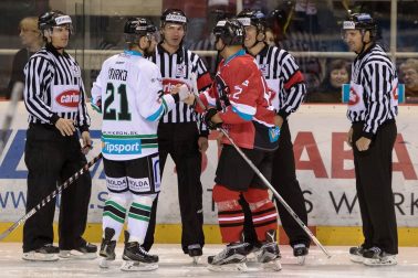 SR Banská Bystrica hokej TL 14. kolo Nové Zámky BBX