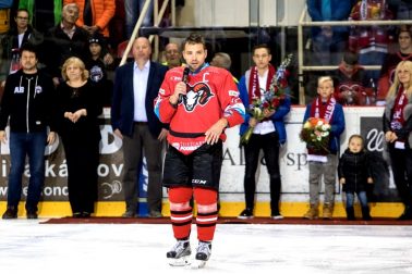 SR Banská Bystrica hokej TL 14. kolo Nové Zámky BBX