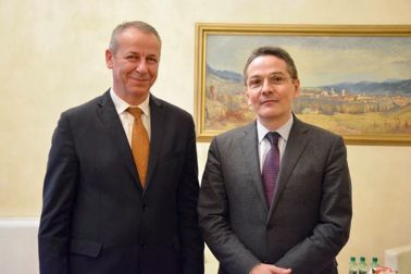 Christophe LÉONZI a Ján NOSKO