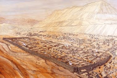 Rekonštrukcia_sídliska_ robotníkov_ Novej_ríše_v _Deir_el-Medine