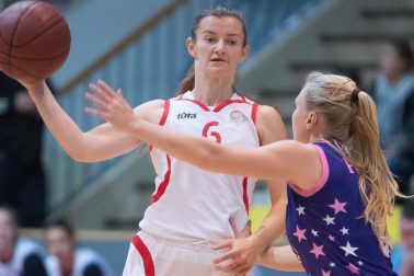 SR Basketbal extraliga ženy 3.kolo B.Bystrica Poprad BBX