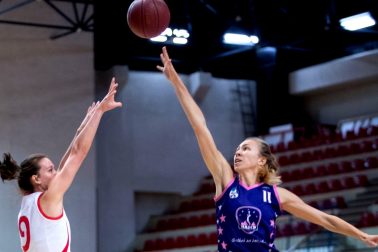SR Basketbal extraliga ženy 3.kolo B.Bystrica Poprad BBX