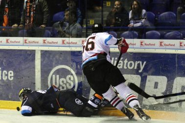 SR Hokej TL 13.kolo Košice B.Bystrica KEX