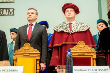 peter pellegrini a vladimir hiadlovsky
