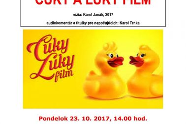 plagat cuky a luky film