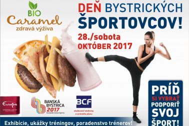 plagat den bystrickych sportovcov